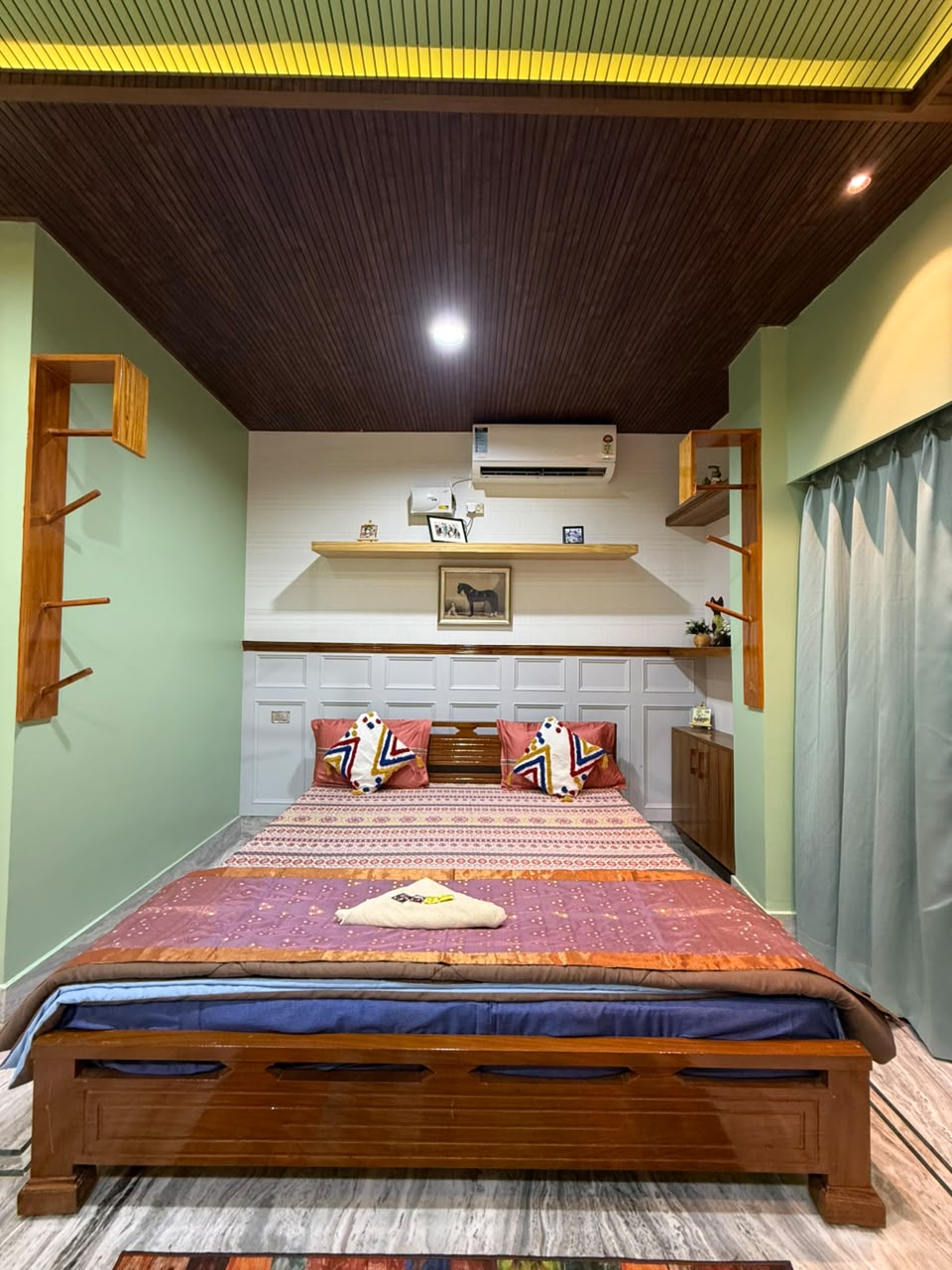 Unit 2 2BHK Apartment with kitchen and balcony in Guwahati - View 1