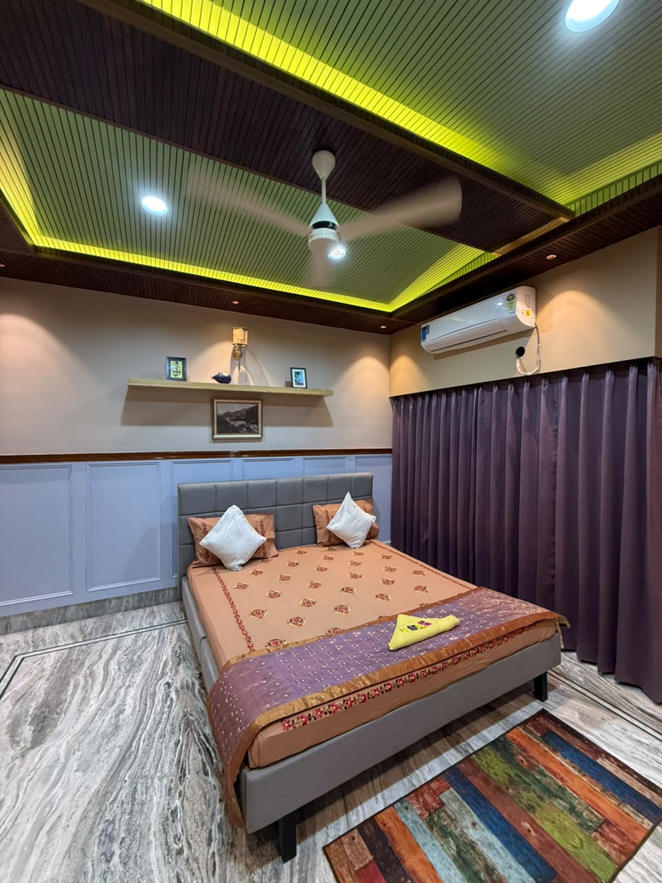 Unit 2 2BHK Apartment with kitchen and balcony in Guwahati - View 3
